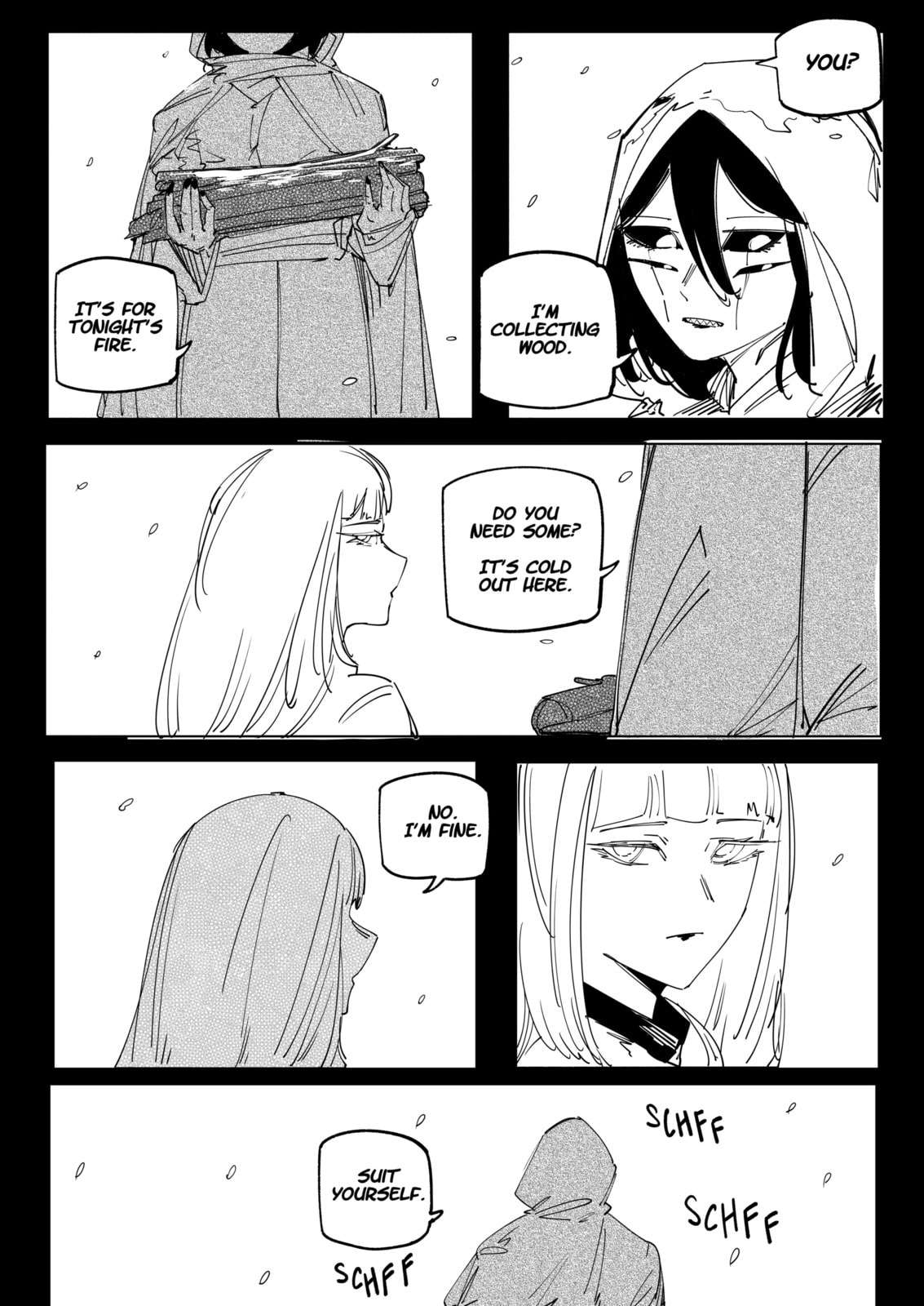 My New Girlfriend Is Not Human, Chapter 138 image 3